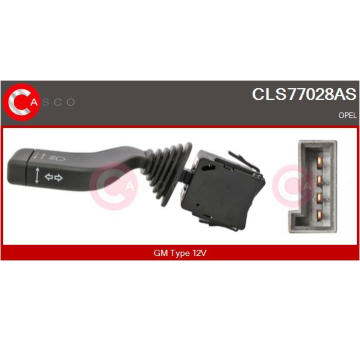 Elektromotor, větrák chladiče CASCO CEF74074AS