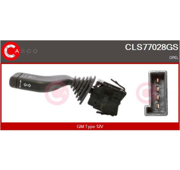 Elektromotor, větrák chladiče CASCO CEF74075AS