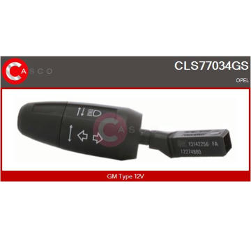Spínač řízení CASCO CLS77034GS