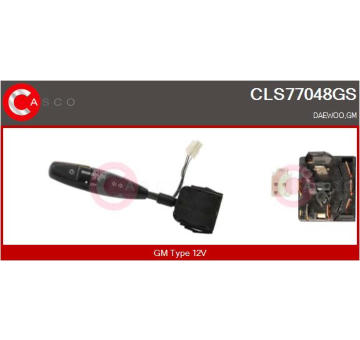 Spínač, zvedací zařízení oken CASCO CWR78073GS