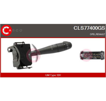 Pastorok żtartéra CASCO CDR10602AS