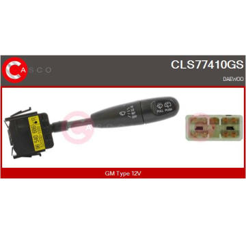 Spínač, zvedací zařízení oken CASCO CWR78085GS