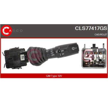 Elektromotor vetráka chladiča CASCO CEF73005AS