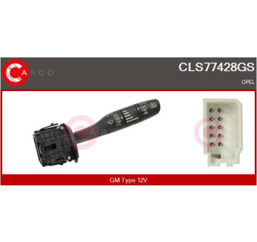 Spínač, zvedací zařízení oken CASCO CWR82002AS