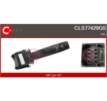 Spínač elektrického otvárania okien CASCO CWR82003AS