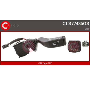 Spínač řízení CASCO CLS77435GS