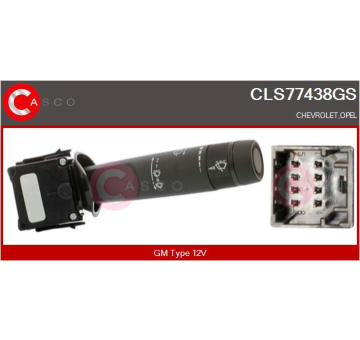 Elektromotor, větrák chladiče CASCO CEF75020AS