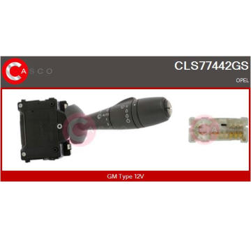 Elektromotor, větrák chladiče CASCO CEF77011GS