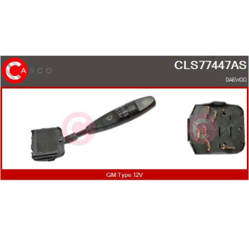 Elektromotor, větrák chladiče CASCO CEF76003AS