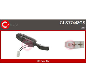 Elektromotor, větrák chladiče CASCO CEF76004AS