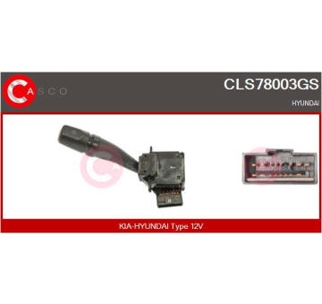 Elektromotor, větrák chladiče CASCO CEF76006AS