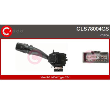 Elektromotor, větrák chladiče CASCO CEF76007AS