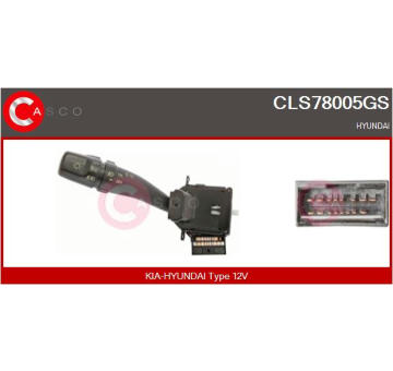 Elektromotor, větrák chladiče CASCO CEF76008AS