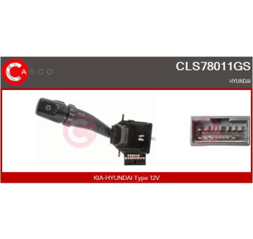 Elektromotor, větrák chladiče CASCO CEF76014AS