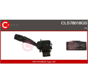 Spínač, zvedací zařízení oken CASCO CWR89007AS