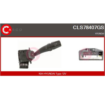 Systém čistenia skiel CASCO CWS15104GS
