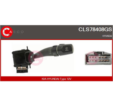 Spínač řízení CASCO CLS71014GS