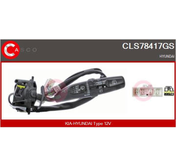 Systém čistenia skiel CASCO CWS15114GS