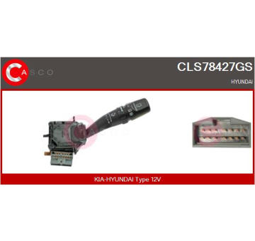 Pastorok żtartéra CASCO CDR30101AS