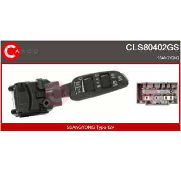 System cisteni skel CASCO CWS15137GS