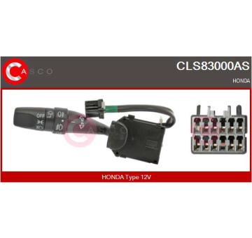 Spínač řízení CASCO CLS77002GS