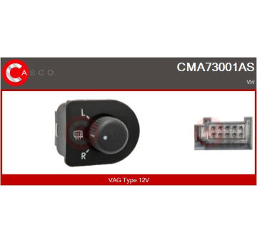 System cisteni skel CASCO CWS48122GS