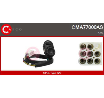 Mechanizmus stieračov CASCO CWT10103AS
