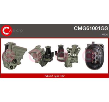 Tyčoví stěračů CASCO CWT10105AS