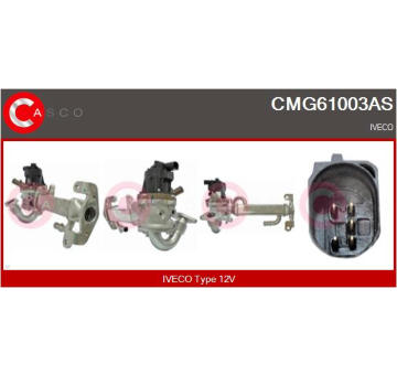 Mechanizmus stieračov CASCO CWT10108AS