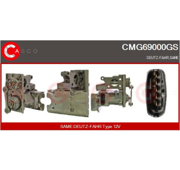 Elektromotor, větrák chladiče CASCO CEF72021AS
