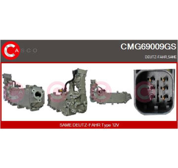 Mechanizmus stieračov CASCO CWT10123AS