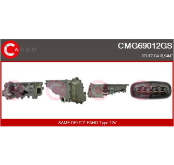 Mechanizmus stieračov CASCO CWT10127AS