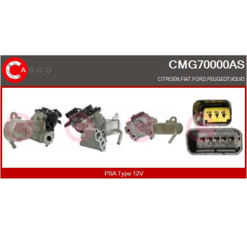 AGR-modul CASCO CMG70000AS