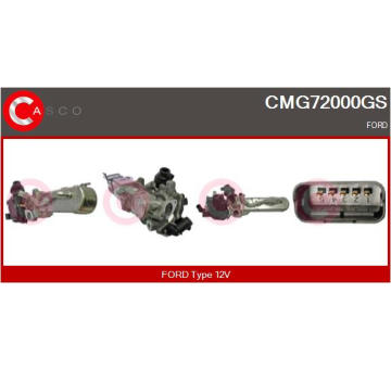 Odpor vnútorného ventilátora CASCO CRS71030AS