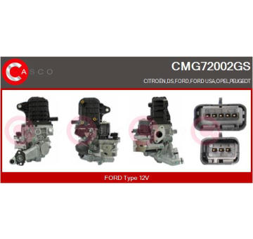 Mechanizmus stieračov CASCO CWT15101AS