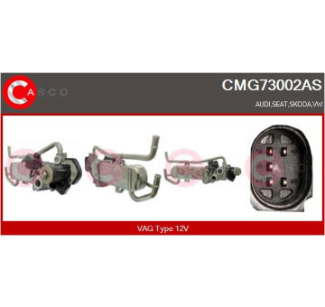 AGR-modul CASCO CMG73002AS