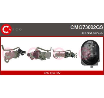 Tyčoví stěračů CASCO CWT15600AS