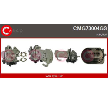 Mechanizmus stieračov CASCO CWT30112GS