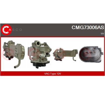 Pastorek, startér CASCO CDR10105AS