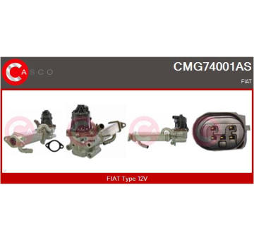 Mechanizmus stieračov CASCO CWT32103GS