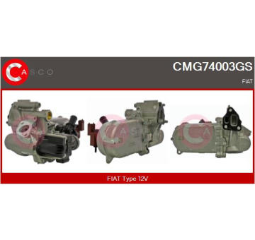 Mechanizmus stieračov CASCO CWT33101AS