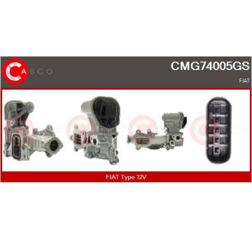 Mechanizmus stieračov CASCO CWT33103AS