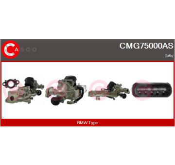 Mechanizmus stieračov CASCO CWT33106AS