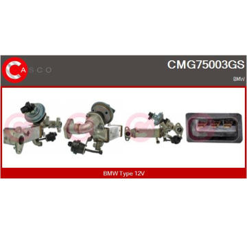 Mechanizmus stieračov CASCO CWT46102GS