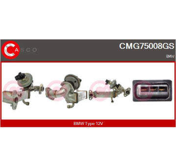 Mechanizmus stieračov CASCO CWT48102AS