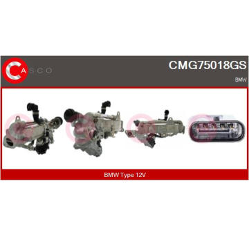 Kompresor, klimatizace CASCO CAC70042GS