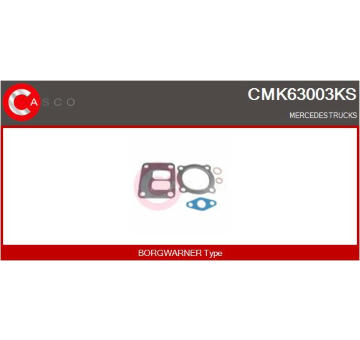 Elektromotor, větrák chladiče CASCO CEF80009GS