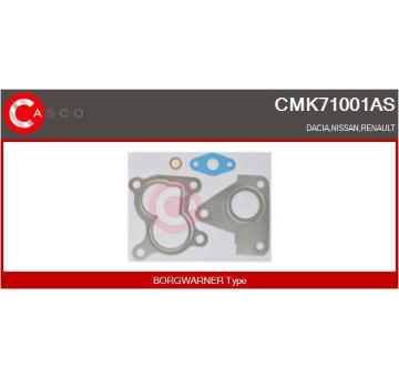 Usmerňovač alternátora CASCO CRC10609AS