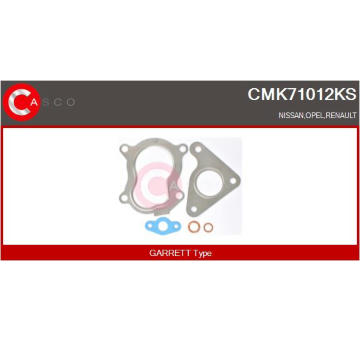 Usmerňovač alternátora CASCO CRC15102AS
