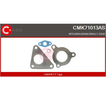 Usmerňovač alternátora CASCO CRC15103AS